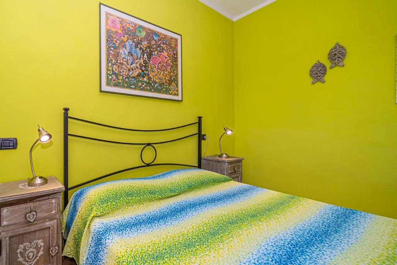 Master Apartment In Villa 6 To 8 Persons With Large Private Garden Capoliveri Olaszország