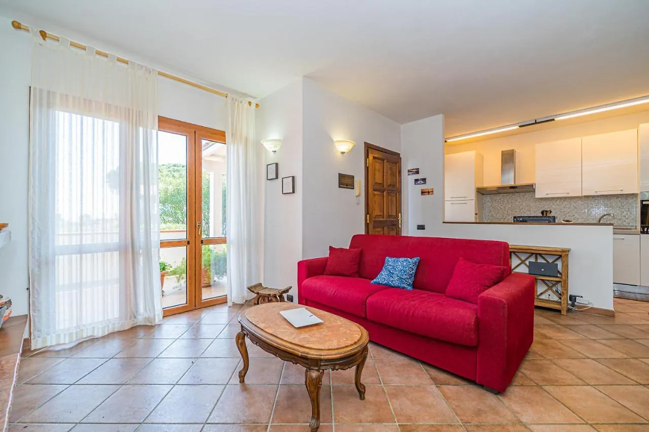 Master Apartment In Villa 6 To 8 Persons With Large Private Garden Capoliveri